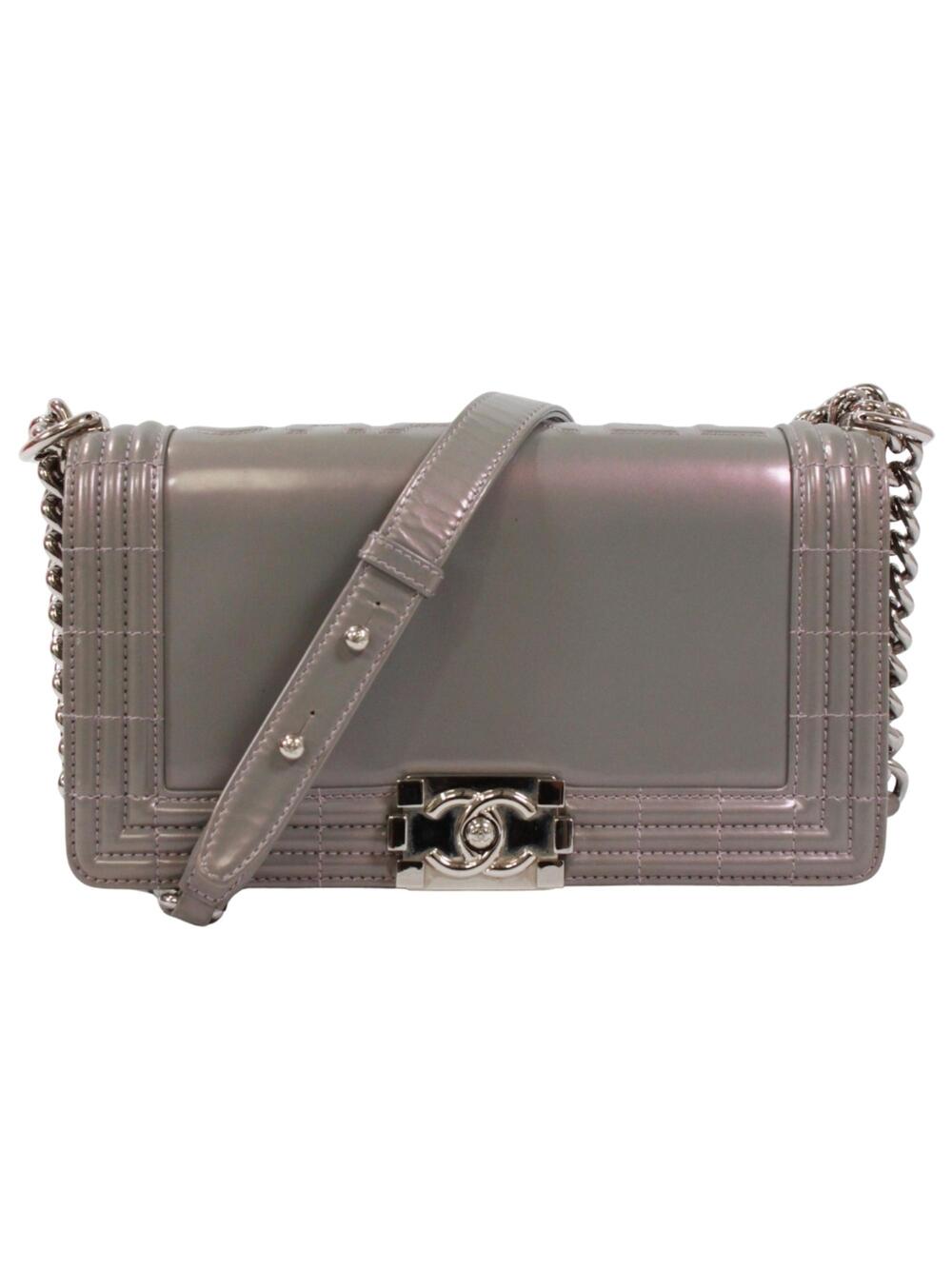 Chanel Reverso Boy Flap Bag Glazed #327338C25B